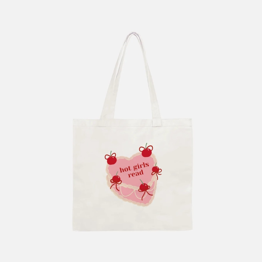 HOT GIRLS READ - Tote Bag